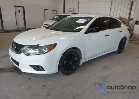 2017 Nissan Altima 2.5 Sr из США, поврежденный, VIN 1N4AL3AP1HC220871